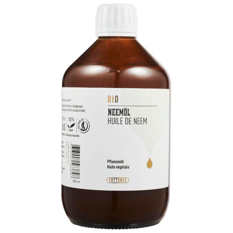 PHYTOMED Huile de Neem bio fl 500 ml