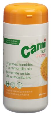 CAMI MOLL intime serviettes humides NF bte 100 pce