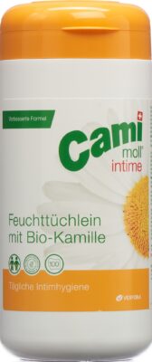CAMI MOLL intime serviettes humides NF bte 100 pce