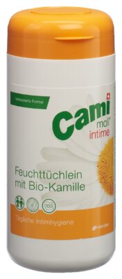CAMI MOLL intime serviettes humides NF bte 100 pce