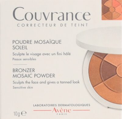 AVENE Couvrance Mosaik Puder Bronze Ds 10 g