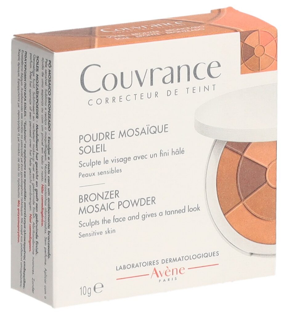AVENE Couvrance Mosaik Puder Bronze Ds 10 g