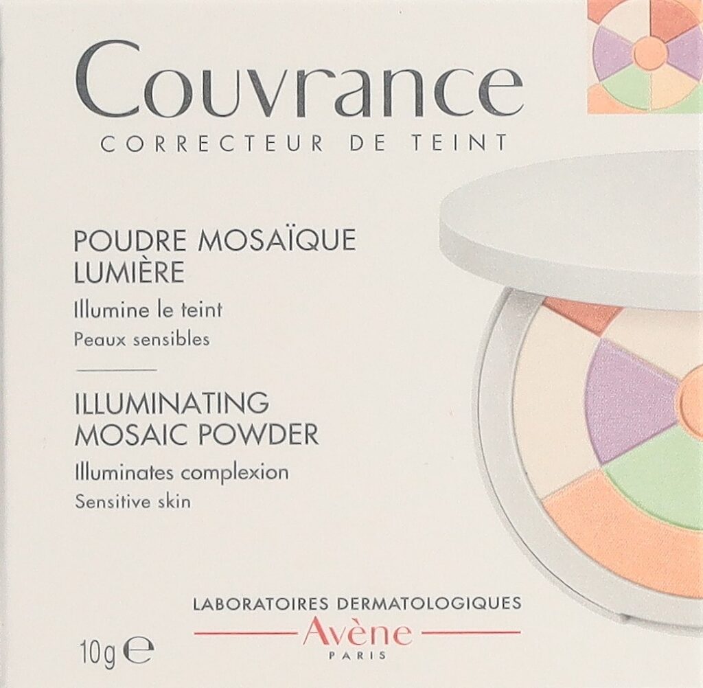AVENE Couvrance poudre mosaïque lumière bte 10 g
