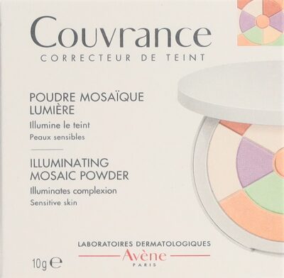 AVENE Couvrance poudre mosaïque lumière bte 10 g