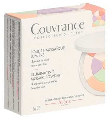 AVENE Couvrance poudre mosaïque lumière bte 10 g
