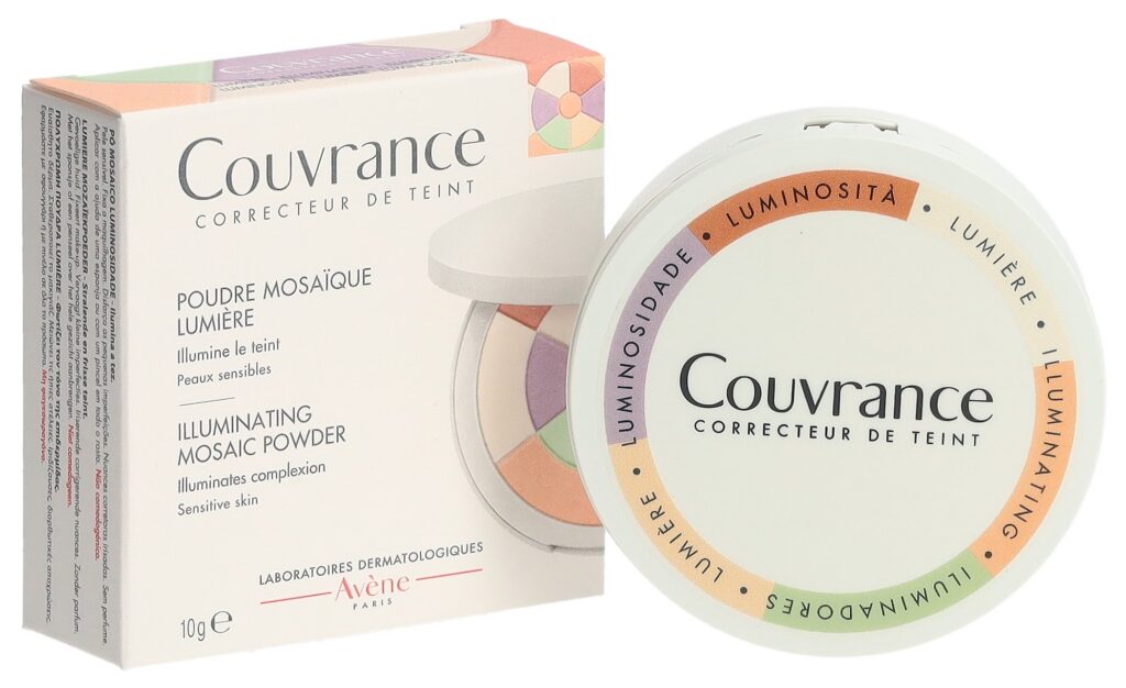 AVENE Couvrance poudre mosaïque lumière bte 10 g
