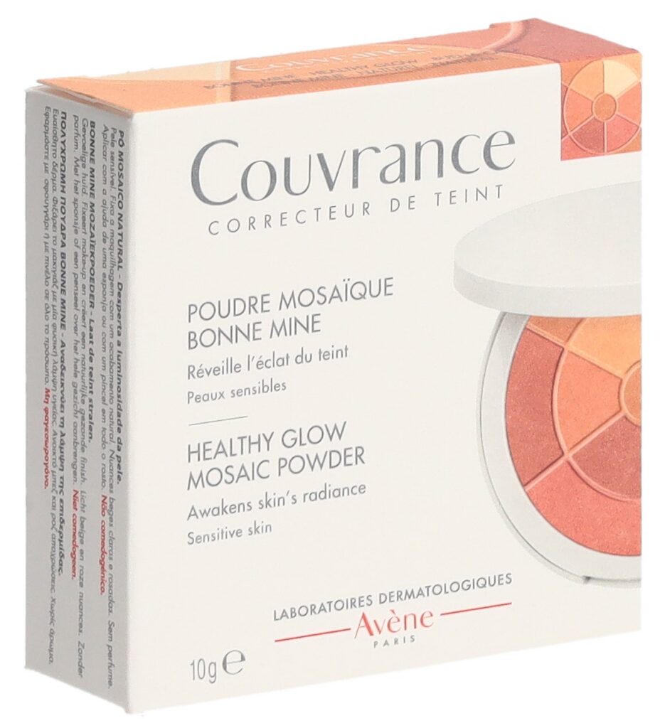 AVENE Couvrance poudre mosaïque bon mine bte 10 g