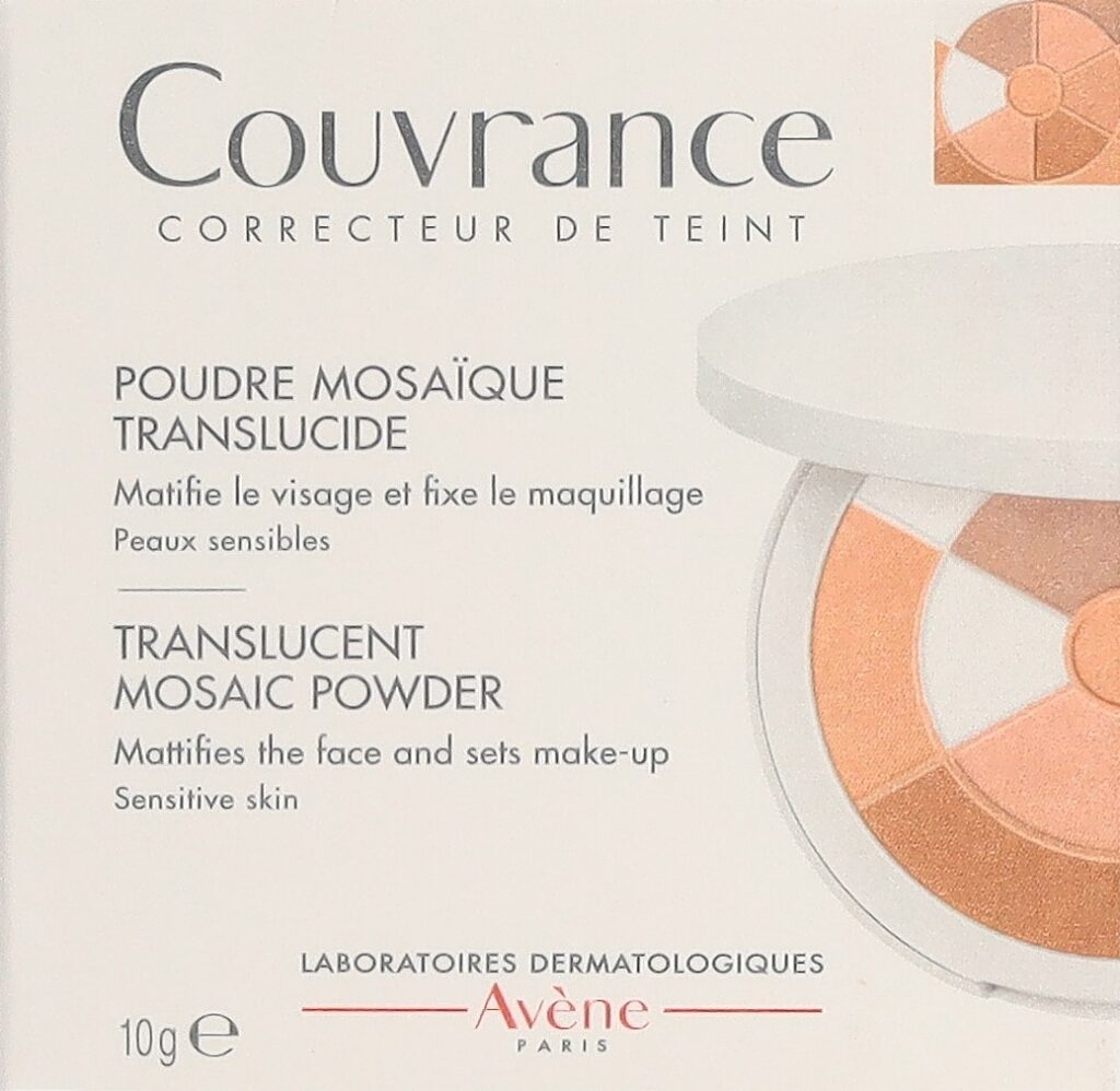 AVENE Couvrance poudre mosaïque trans bte 10 g