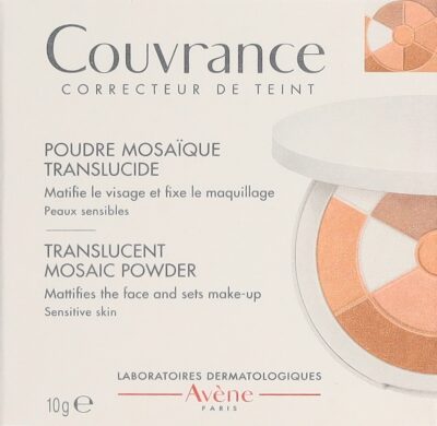 AVENE Couvrance poudre mosaïque trans bte 10 g