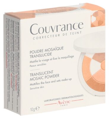 AVENE Couvrance poudre mosaïque trans bte 10 g