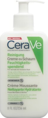 CERAVE Crème Moussante Nettoyante Hydratan 236 ml