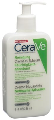 CERAVE Crème Moussante Nettoyante Hydratan 236 ml