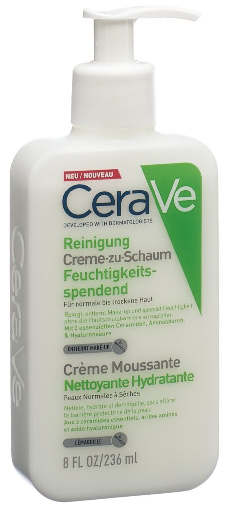 CERAVE Crème Moussante Nettoyante Hydratan 236 ml