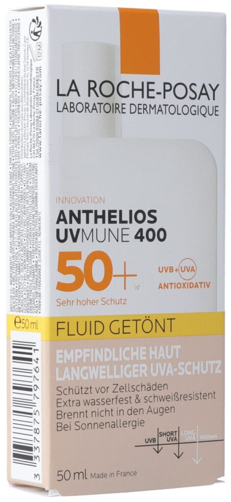 ROCHE-POSAY Anthelios fl invis uv mu tei 50+ 50 ml