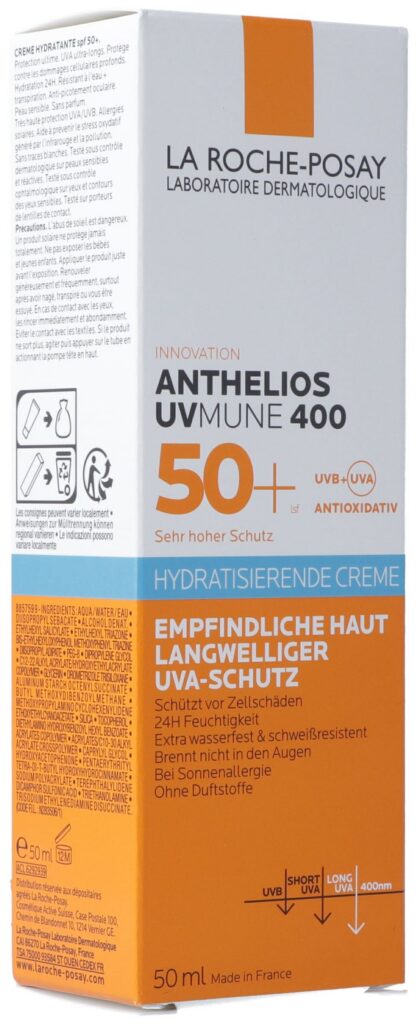 ROCHE-POSAY Anthelios ultra cr uv mune 50+ 50 ml