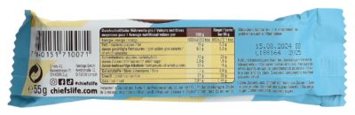 CHIEFS Protein Bar Crispy Cookie 3 x 55 g