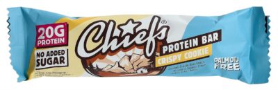 CHIEFS Protein Bar Crispy Cookie 3 x 55 g