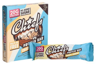 CHIEFS Protein Bar Crispy Cookie 3 x 55 g