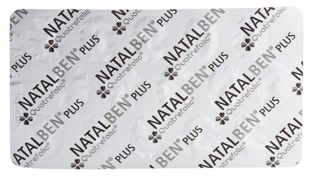 NATALBEN PLUS caps 90 pce