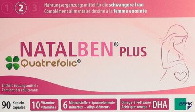 NATALBEN PLUS caps 90 pce