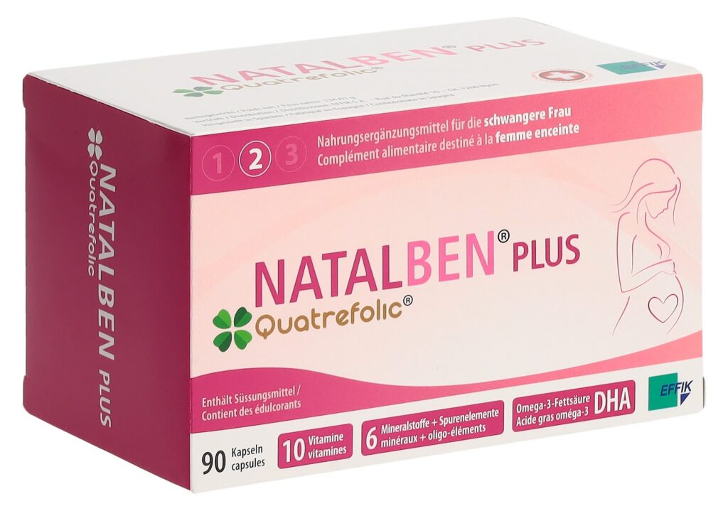 NATALBEN PLUS caps 90 pce