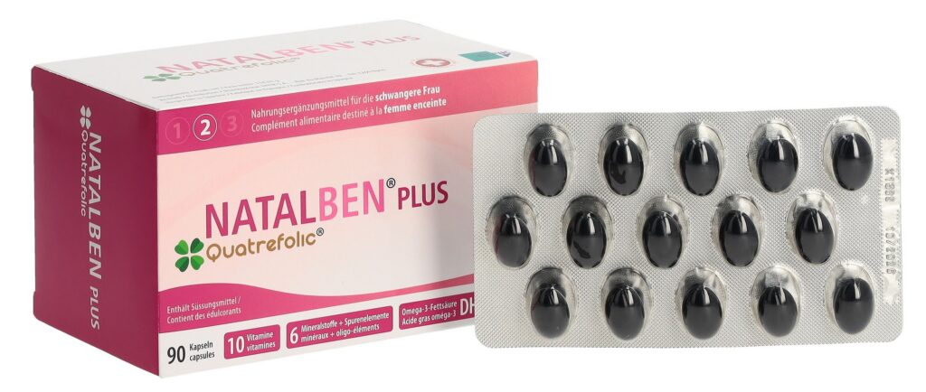 NATALBEN PLUS caps 90 pce