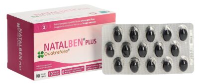NATALBEN PLUS caps 90 pce