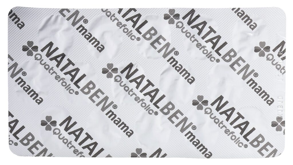 NATALBEN MAMA caps 60 pce