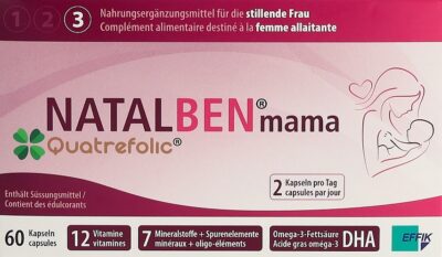 NATALBEN MAMA caps 60 pce