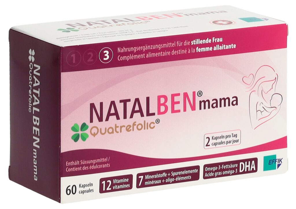 NATALBEN MAMA caps 60 pce