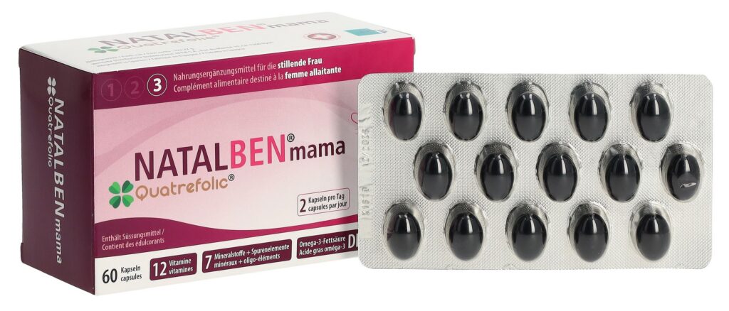 NATALBEN MAMA caps 60 pce
