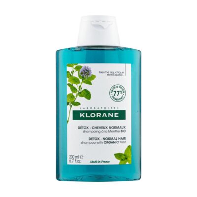 KLORANE shampooing menthe bio fl 200 ml