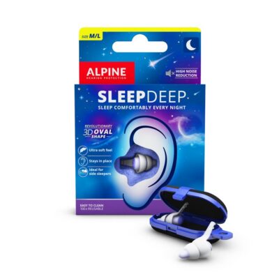 ALPINE bouchons oreilles M/L sleepdeep 1 paire