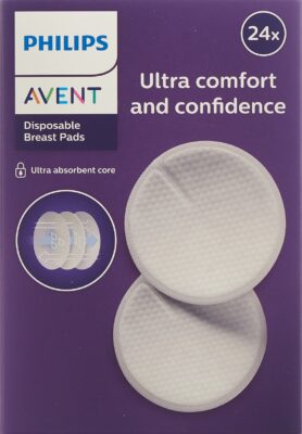 PHILIPS AVENT coussin allait jeta SCF254/24 24 pce