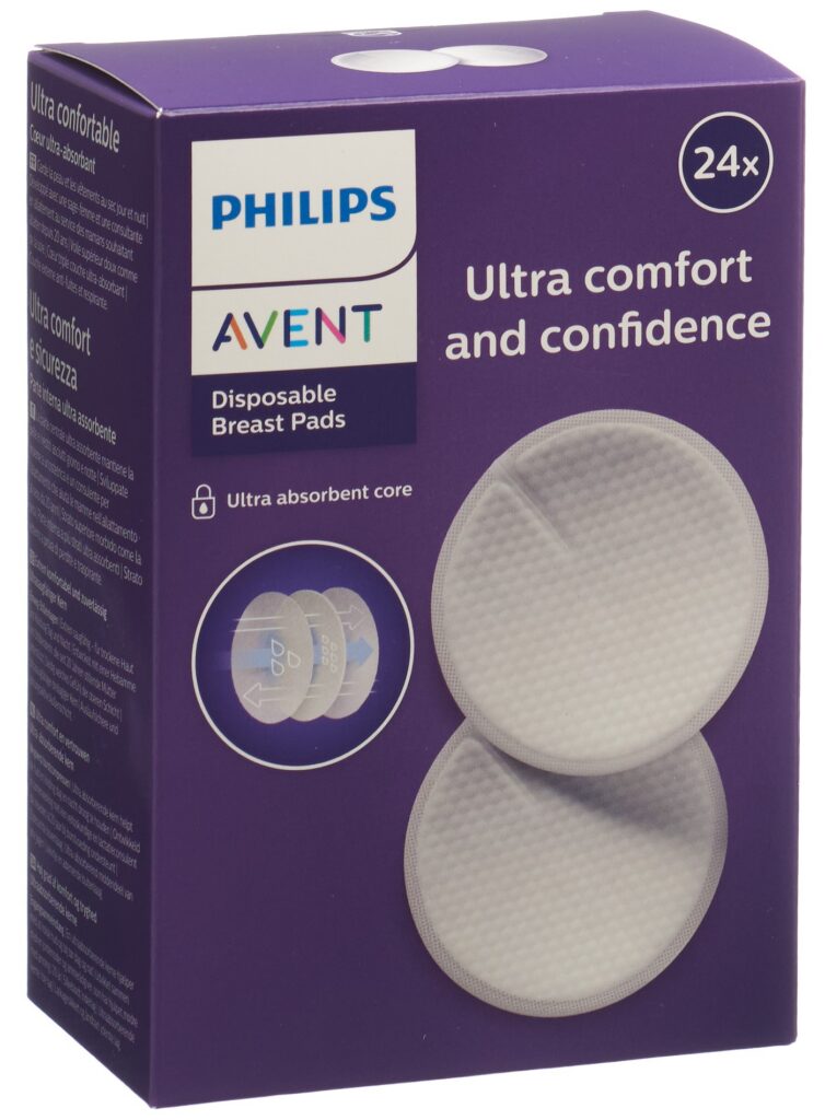 PHILIPS AVENT coussin allait jeta SCF254/24 24 pce