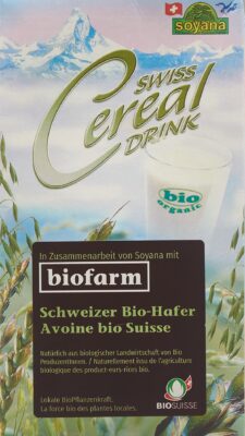 SOYANA SWISS Cereal boisson avoine 1 lt