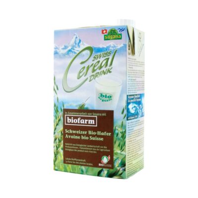 SOYANA SWISS Cereal boisson avoine 1 lt