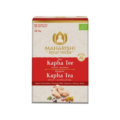 MAHARISHI AYURVEDA kapha thé épices 15 x 1.5 g