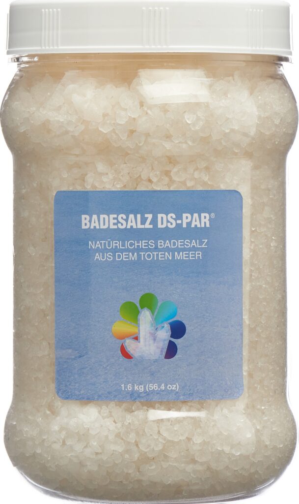 DS PAR Sel de bain naturel de la mer morte 1.6 kg