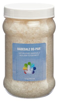 DS PAR Sel de bain naturel de la mer morte 1.6 kg