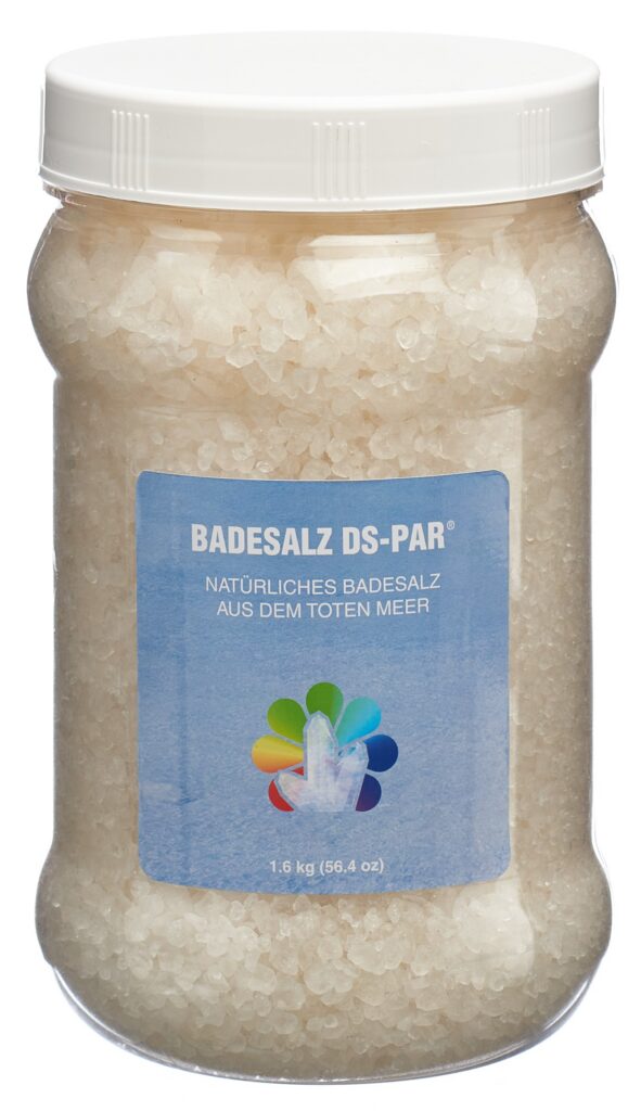 DS PAR Sel de bain naturel de la mer morte 1.6 kg