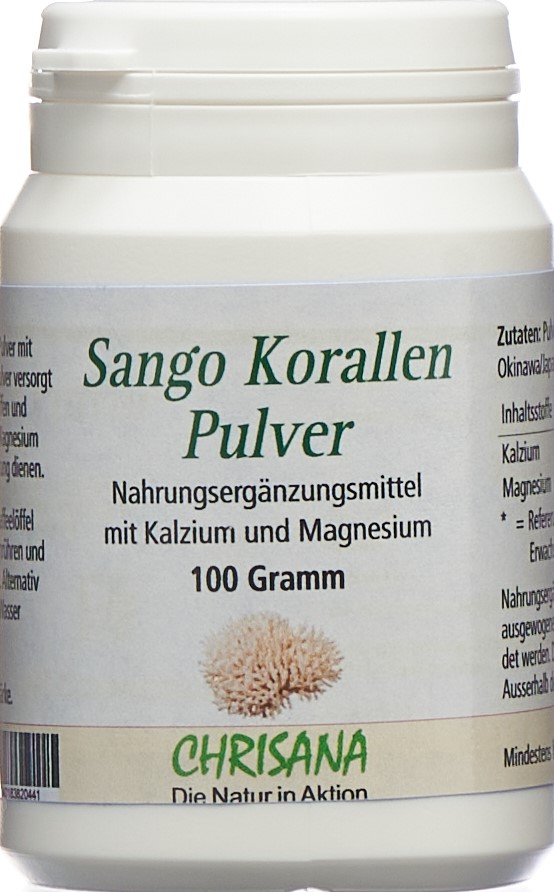 CHRISANA corail Sango pdr bte 100 g