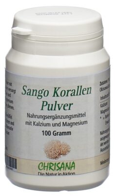 CHRISANA corail Sango pdr bte 100 g