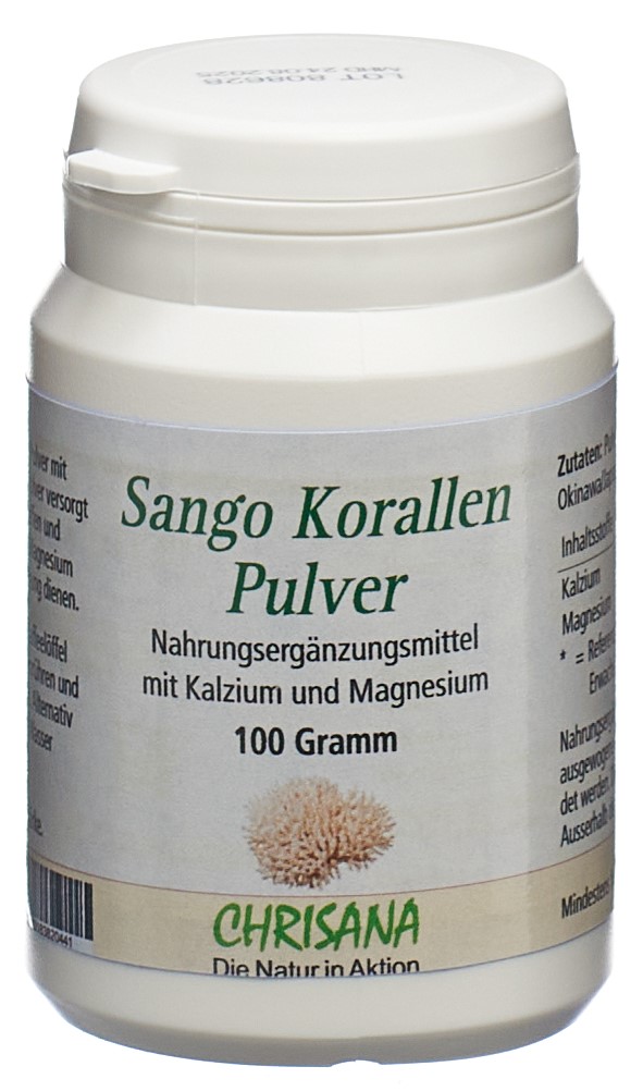 CHRISANA corail Sango pdr bte 100 g