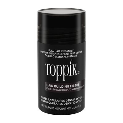 TOPPIK fibres capillaires dark brown bte 12 g