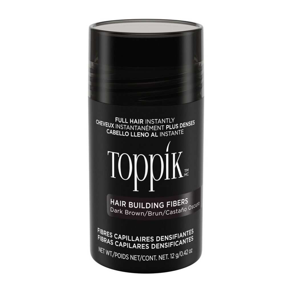 TOPPIK fibres capillaires dark brown bte 12 g