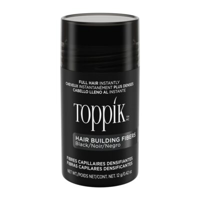 TOPPIK fibres capillaires black bte 12 g