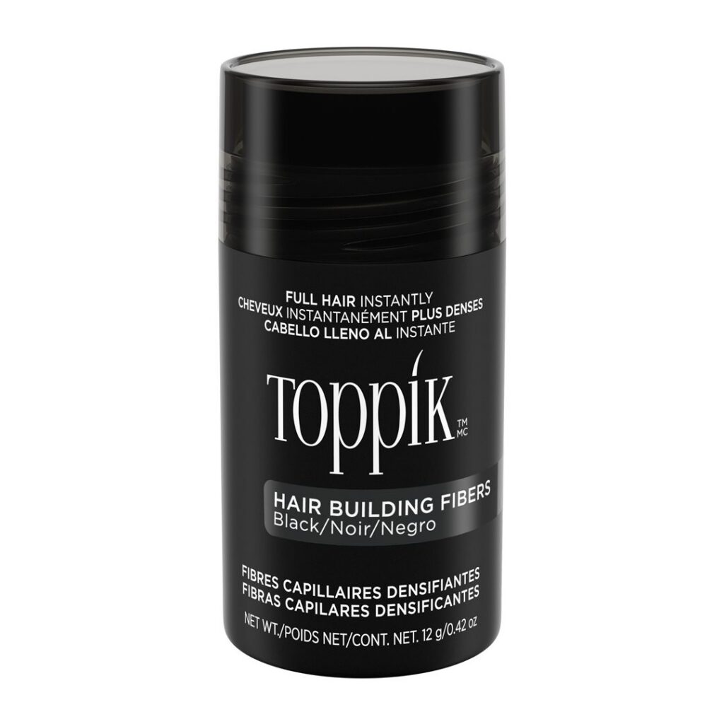 TOPPIK fibres capillaires black bte 12 g