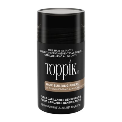 TOPPIK fibres capillaires light brown bte 12 g