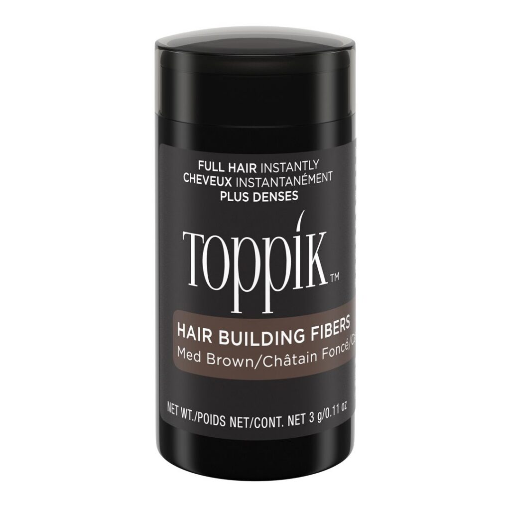 TOPPIK fibres capillaires medium brown bte 12 g